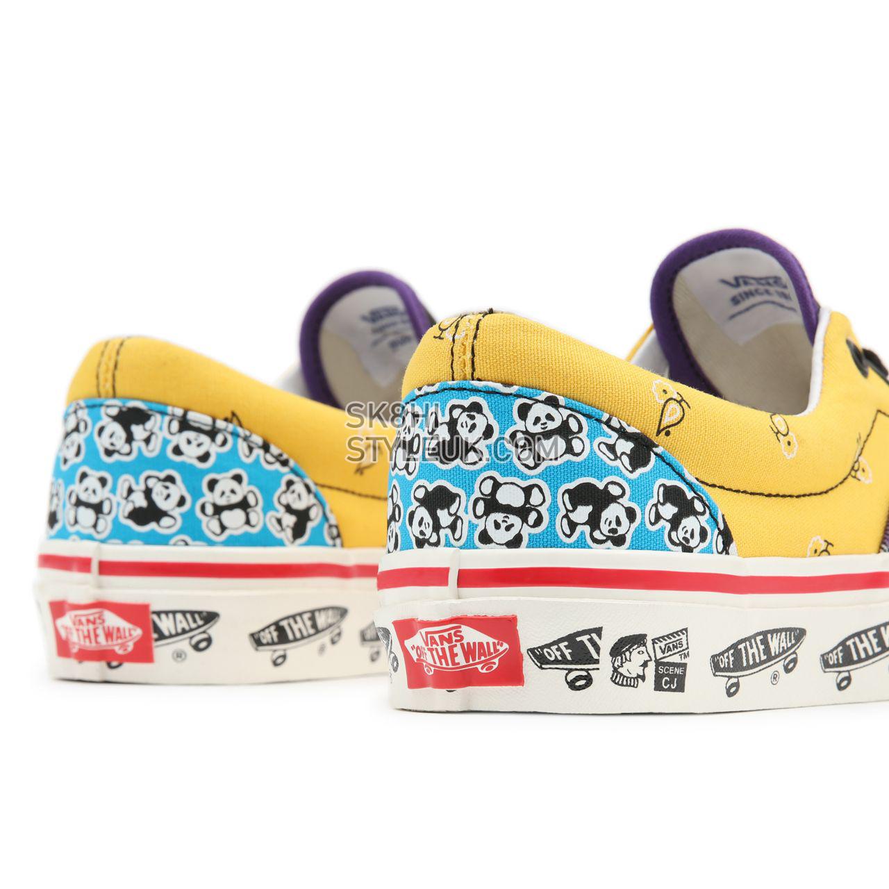 Vans Anaheim Factory Era 95 DX Multicolour Classic Womens - (Anaheim Factory) Og Multi/Sidewall VN0A2RR191A Shoes