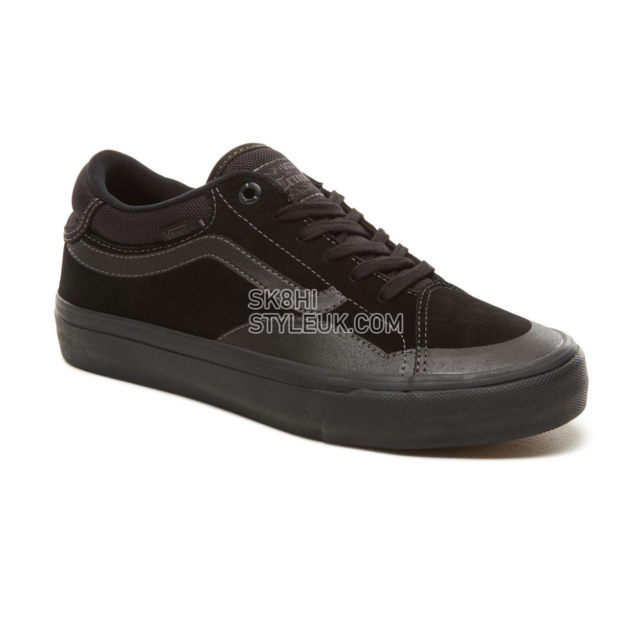 Vans TNT Advanced Prototype Pro Classic Mens Womens - Blackout VA3TJX1OJ Shoes