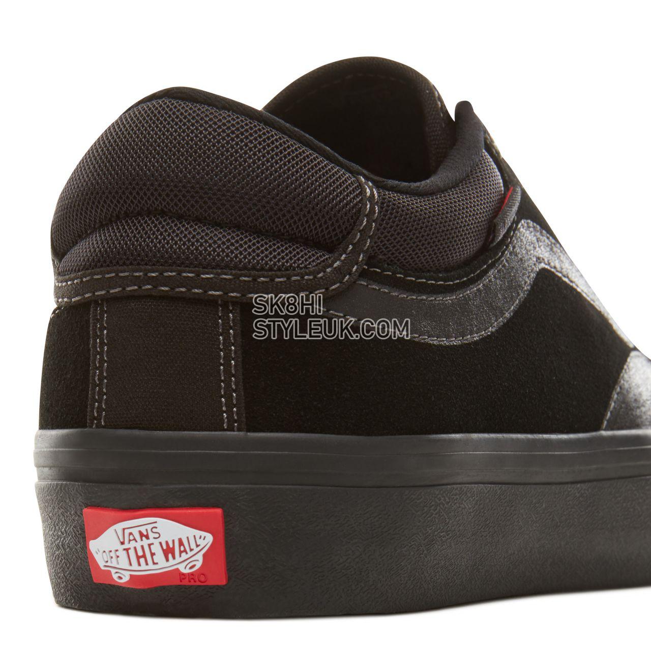 Vans TNT Advanced Prototype Pro Classic Mens Womens - Blackout VA3TJX1OJ Shoes