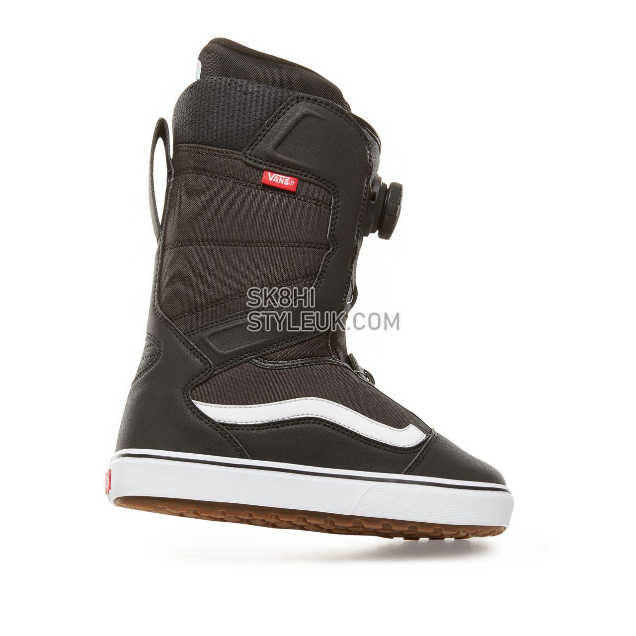 Vans Aura OG Snowboots Mens Womens - Black/White VA3TFFY28 Shoes