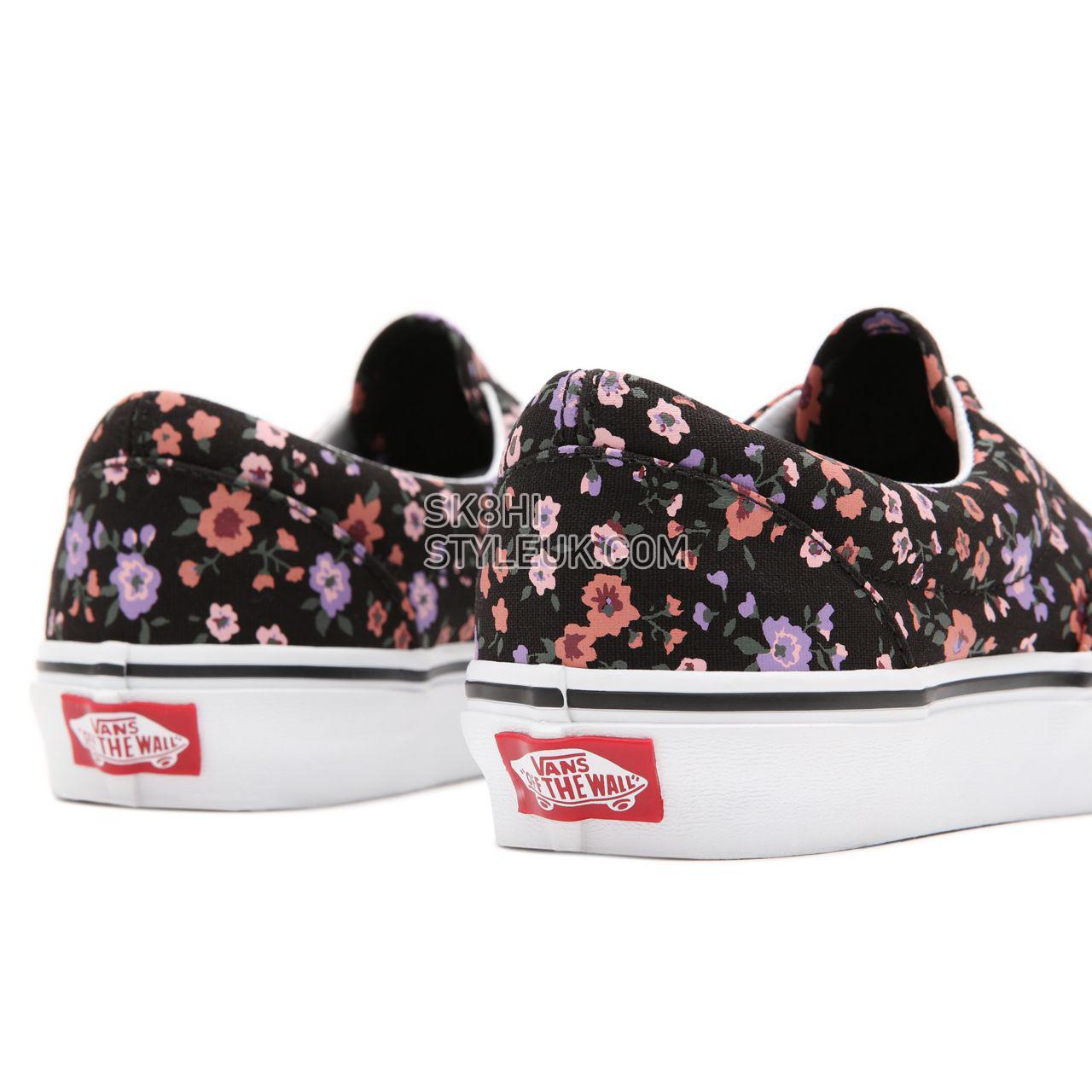 Vans Floral Era Black Classic Womens - (Floral) covered ditsy/true white VN0A54F19HS Shoes