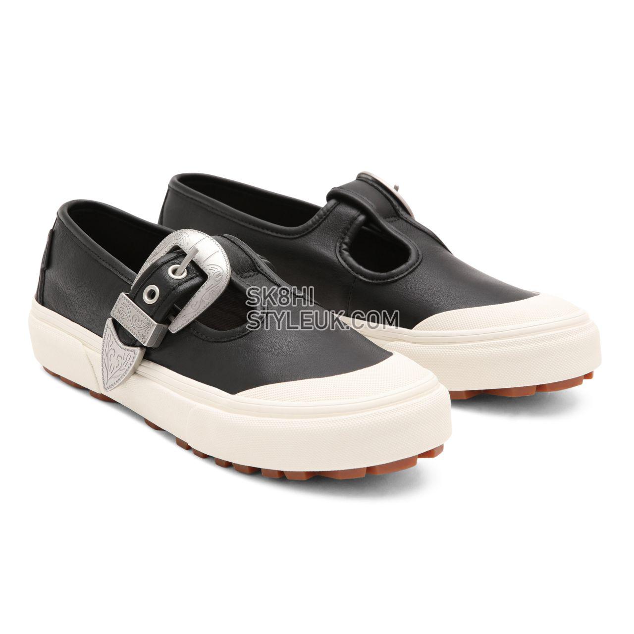 Vans Hardware Style 93 Black Classic Womens - (Hardware) western/leather VN0A3XTJA1N Shoes