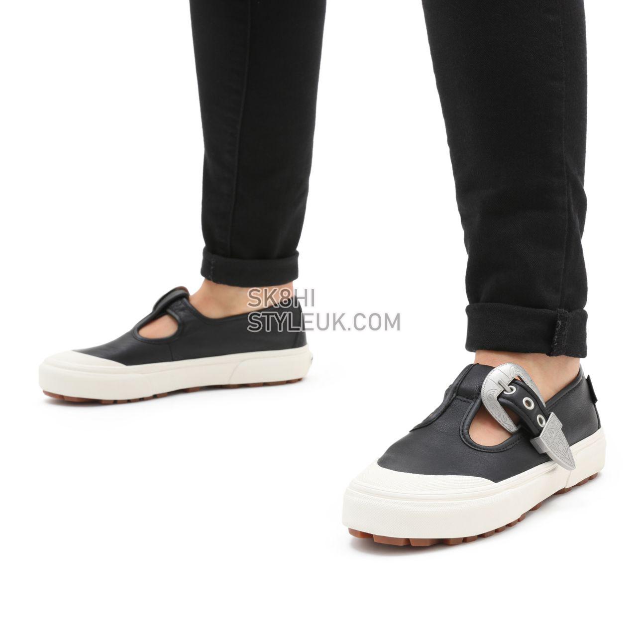 Vans Hardware Style 93 Black Classic Womens - (Hardware) western/leather VN0A3XTJA1N Shoes