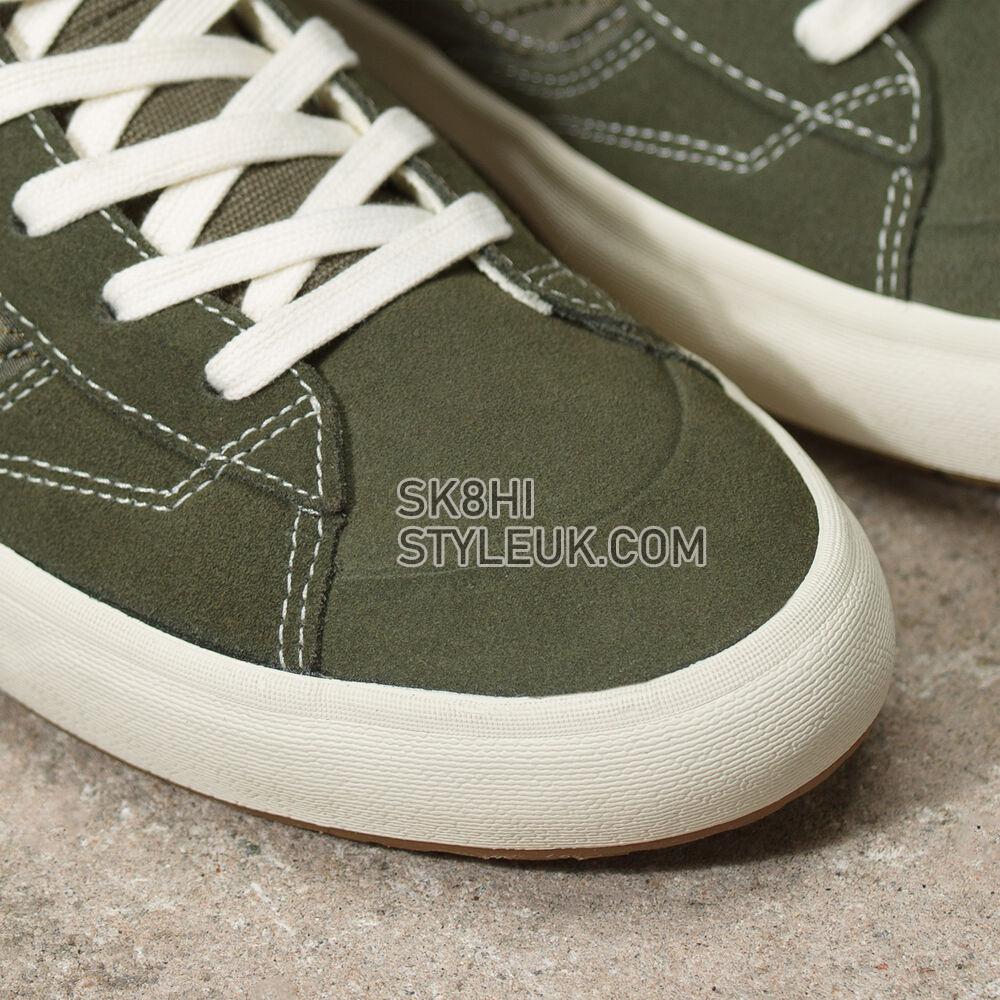 Vans The Lizzie Mens Womens - Quilted Grape Leaf VN0A4BX150K Shoes