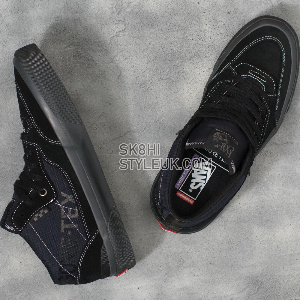 Vans Skate Half Cab 92 GTX Mens Womens - Black VN0005V4BLK Shoes