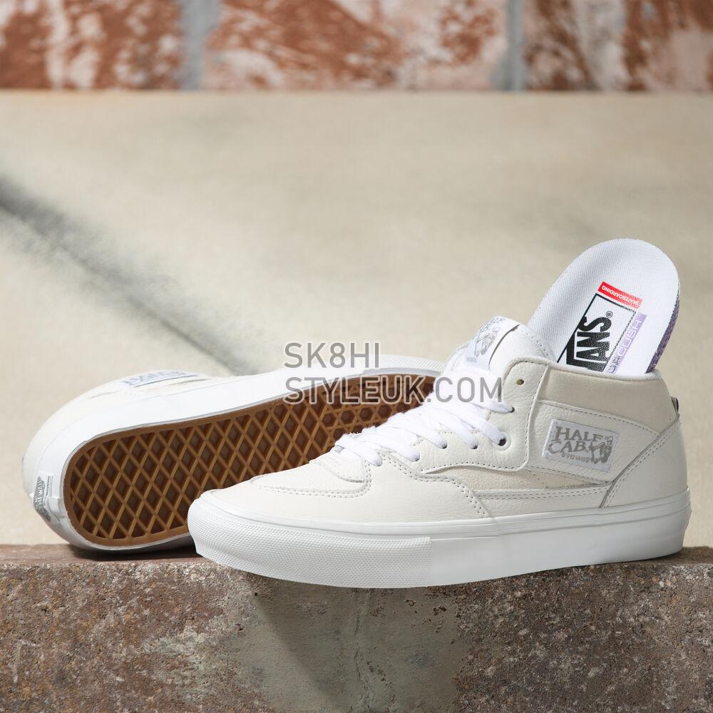 Vans Elijah Berle Skate Half Cab Mens Womens - Daz White/White VN0A5FCDWWW Shoes