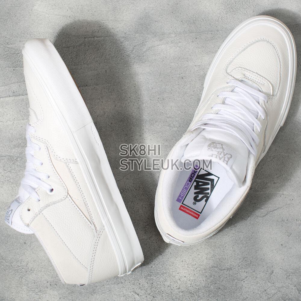 Vans Elijah Berle Skate Half Cab Mens Womens - Daz White/White VN0A5FCDWWW Shoes