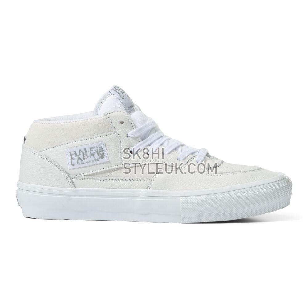 Vans Elijah Berle Skate Half Cab Mens Womens - Daz White/White VN0A5FCDWWW Shoes