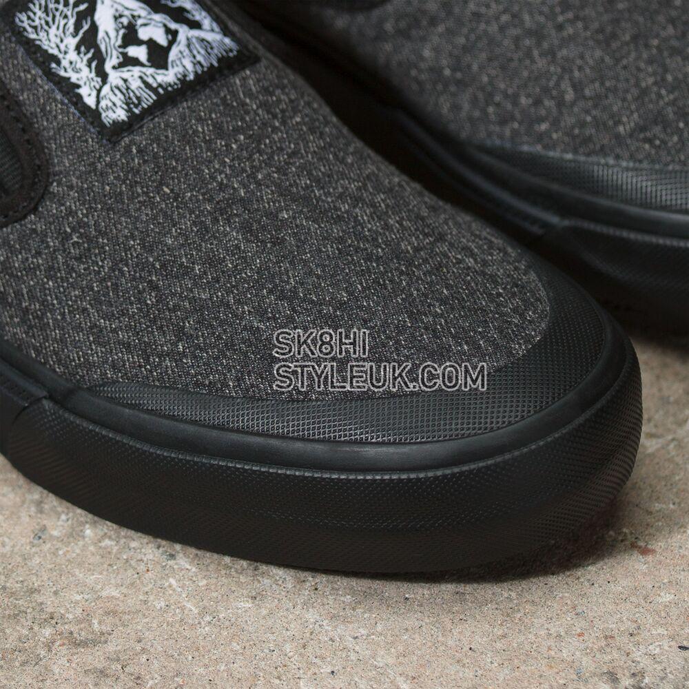 Vans x Fast And Loose BMX Slip-On Mens Womens - Fast And Loose Black VN0005V1BLA Shoes