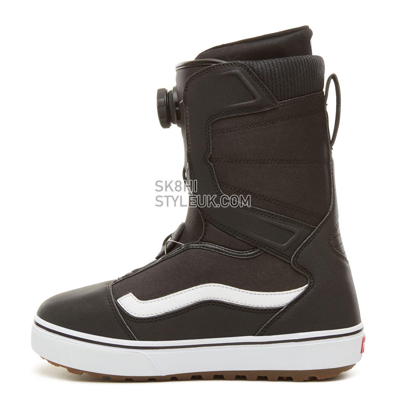 Vans Aura OG Snowboots Mens Womens - Black/White VA3TFFY28 Shoes