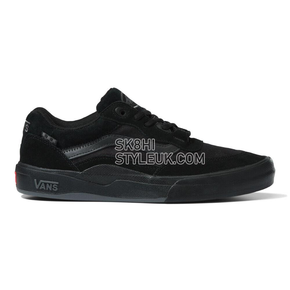 Vans Wayvee Mens Womens - Black/Black VN0A5JIABKA Shoes