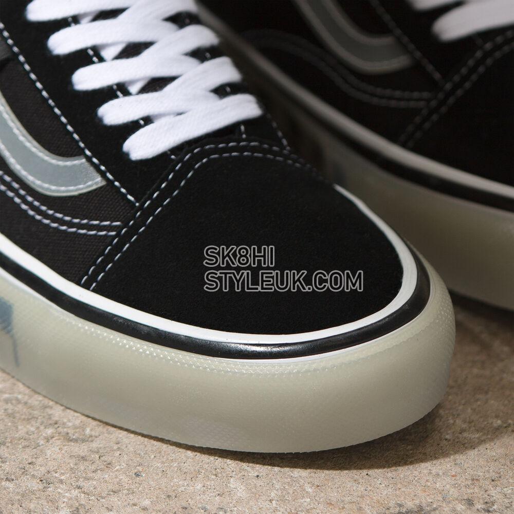 Vans x One Piece Skate Old Skool Mens Womens - Translucent Rubber Black/Clear VN0A5FCBBCQ Shoes