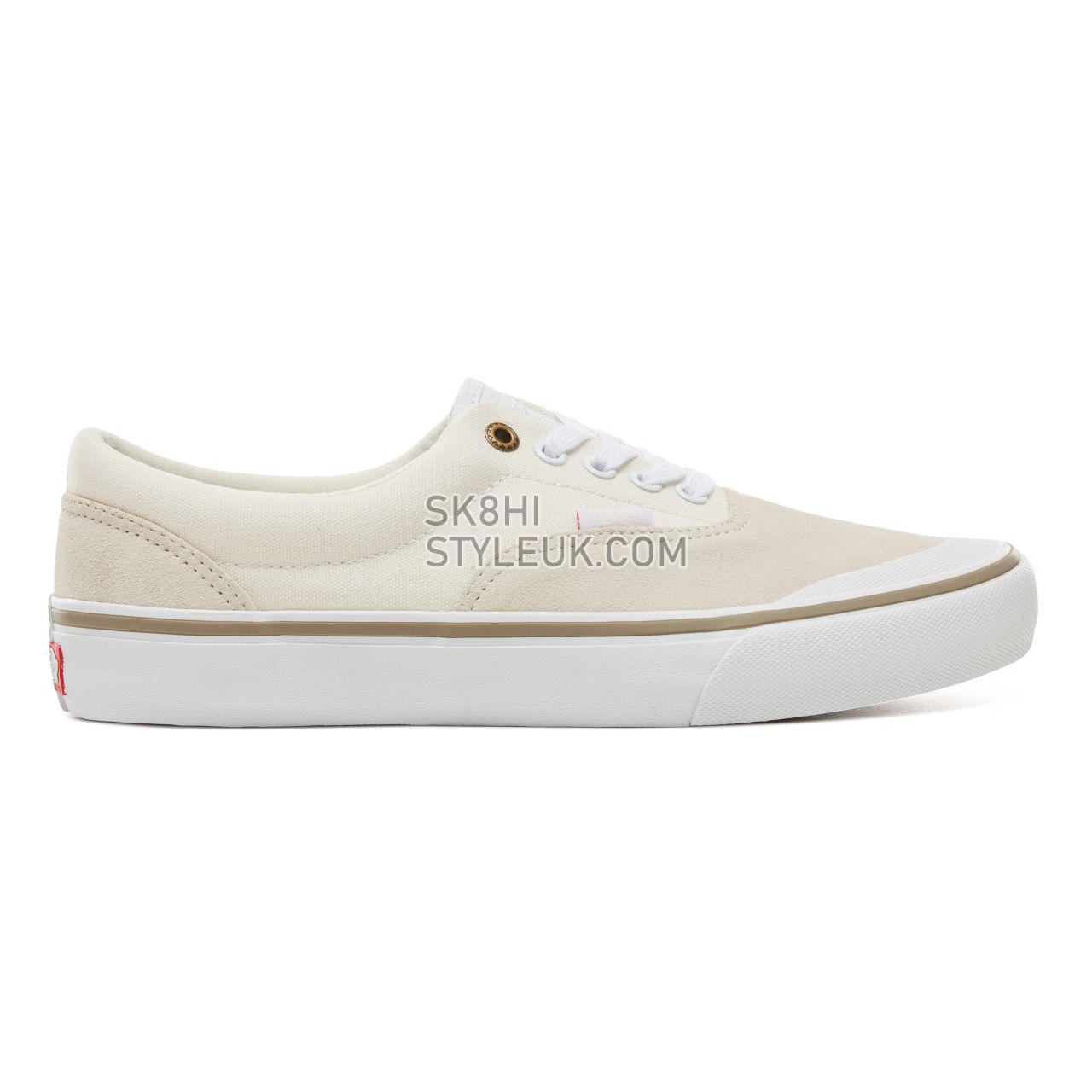 Vans Dakota Roche Era Pro Classic Mens Womens - (Dakota Roche) Marshmallow/White V00VFBU1L Shoes