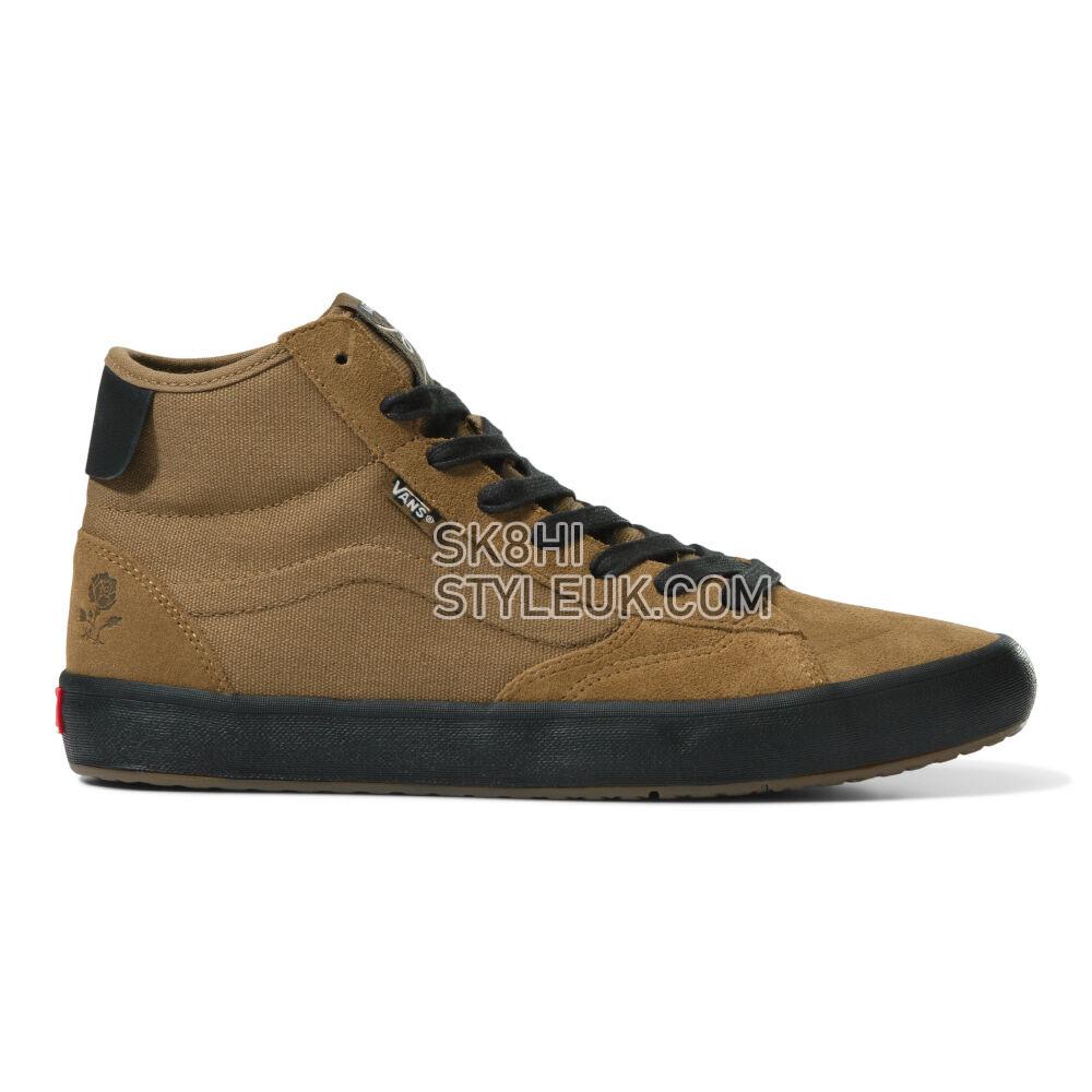 Vans The Lizzie Mens Womens - Dirt/Black VN0A4BX1RQJ Shoes