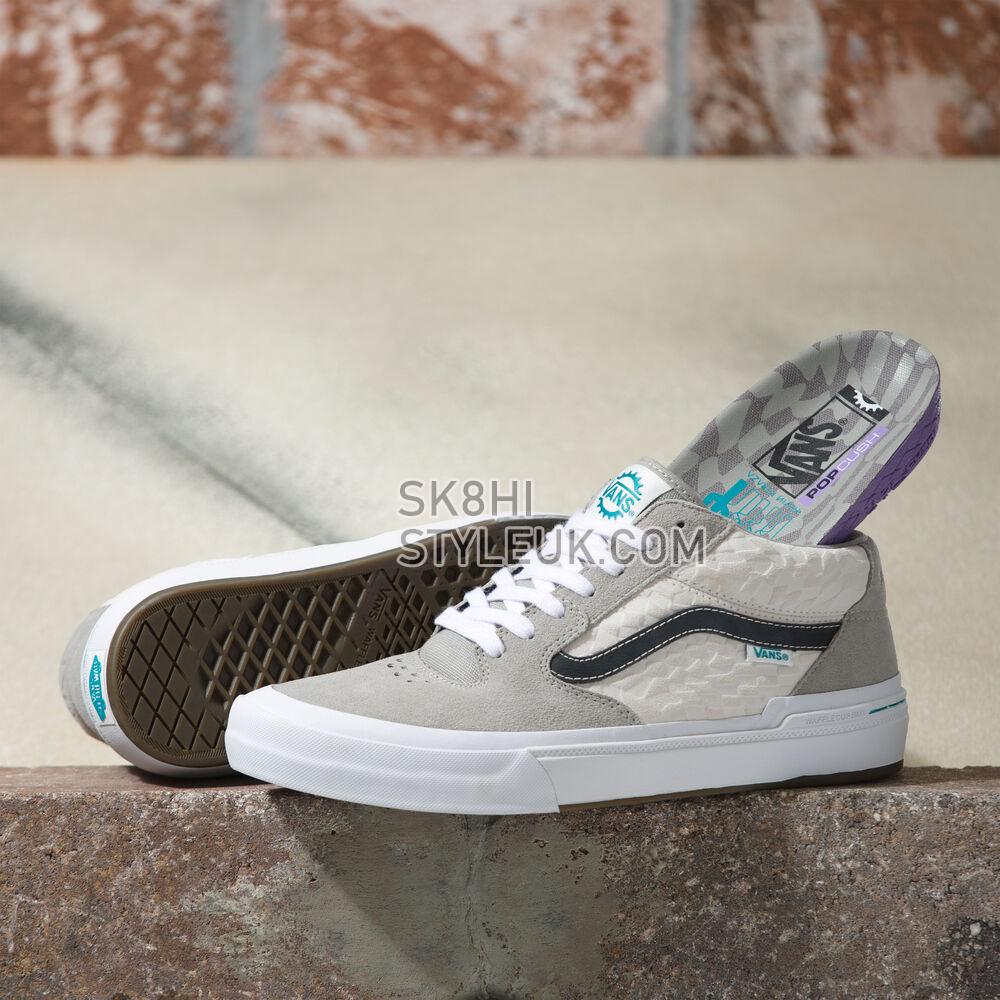 Vans BMX Style 114 Mens Womens - Peraza Grey/White VN0A4BXL1XM Shoes