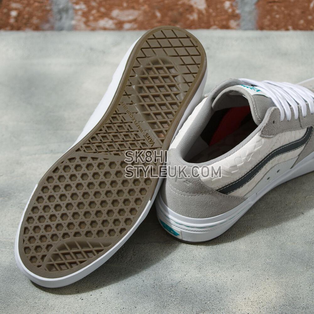 Vans BMX Style 114 Mens Womens - Peraza Grey/White VN0A4BXL1XM Shoes