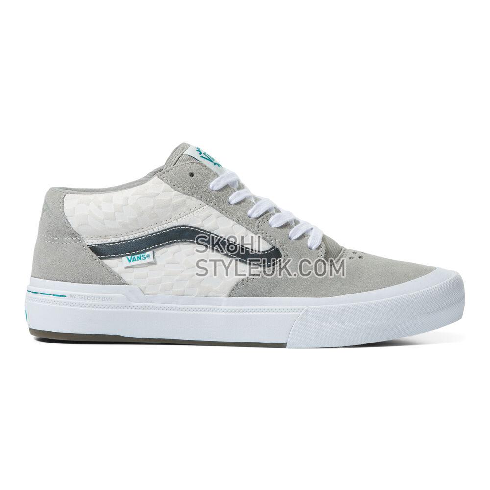 Vans BMX Style 114 Mens Womens - Peraza Grey/White VN0A4BXL1XM Shoes