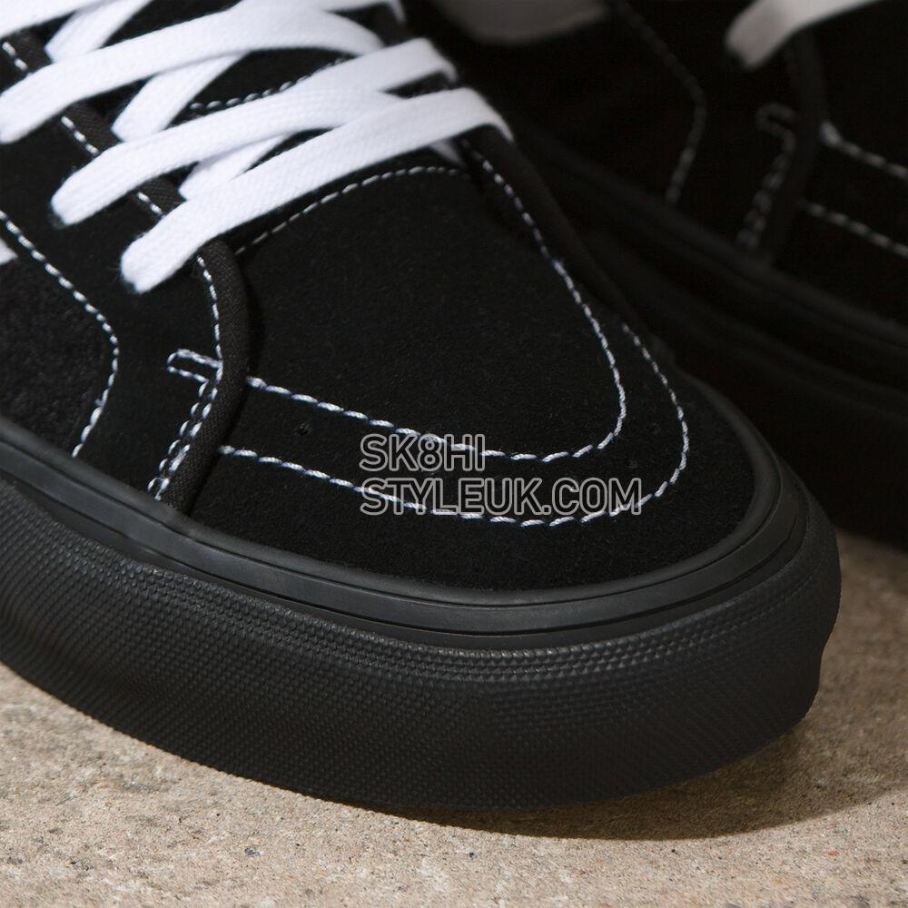 Vans Elijah Berle Skate Sk8-Hi Decon Mens Womens - Elijah Berle Black/Black VN0A5KYBBKA Shoes