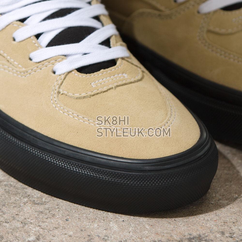 Vans Elijah Berle Skate Half Cab Mens Womens - Elijah Berle Khaki/Black VN0A5FCDZF5 Shoes