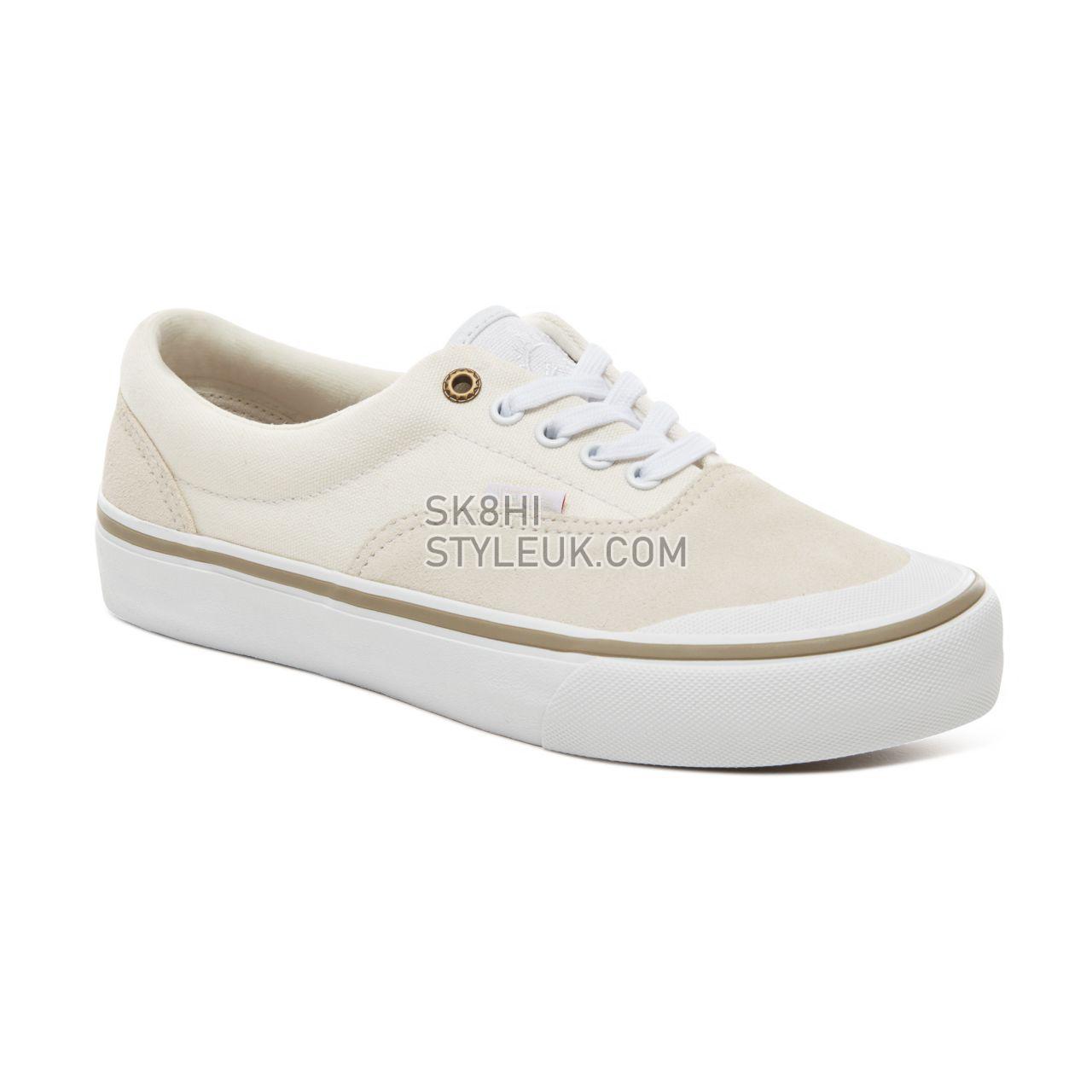 Vans Dakota Roche Era Pro Classic Mens Womens - (Dakota Roche) Marshmallow/White V00VFBU1L Shoes