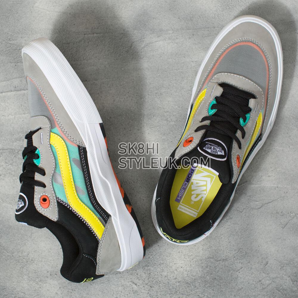 Vans Wayvee Mens Womens - (Lucid) Gray/Blazing Yellow VN0A5JIAAPV Shoes