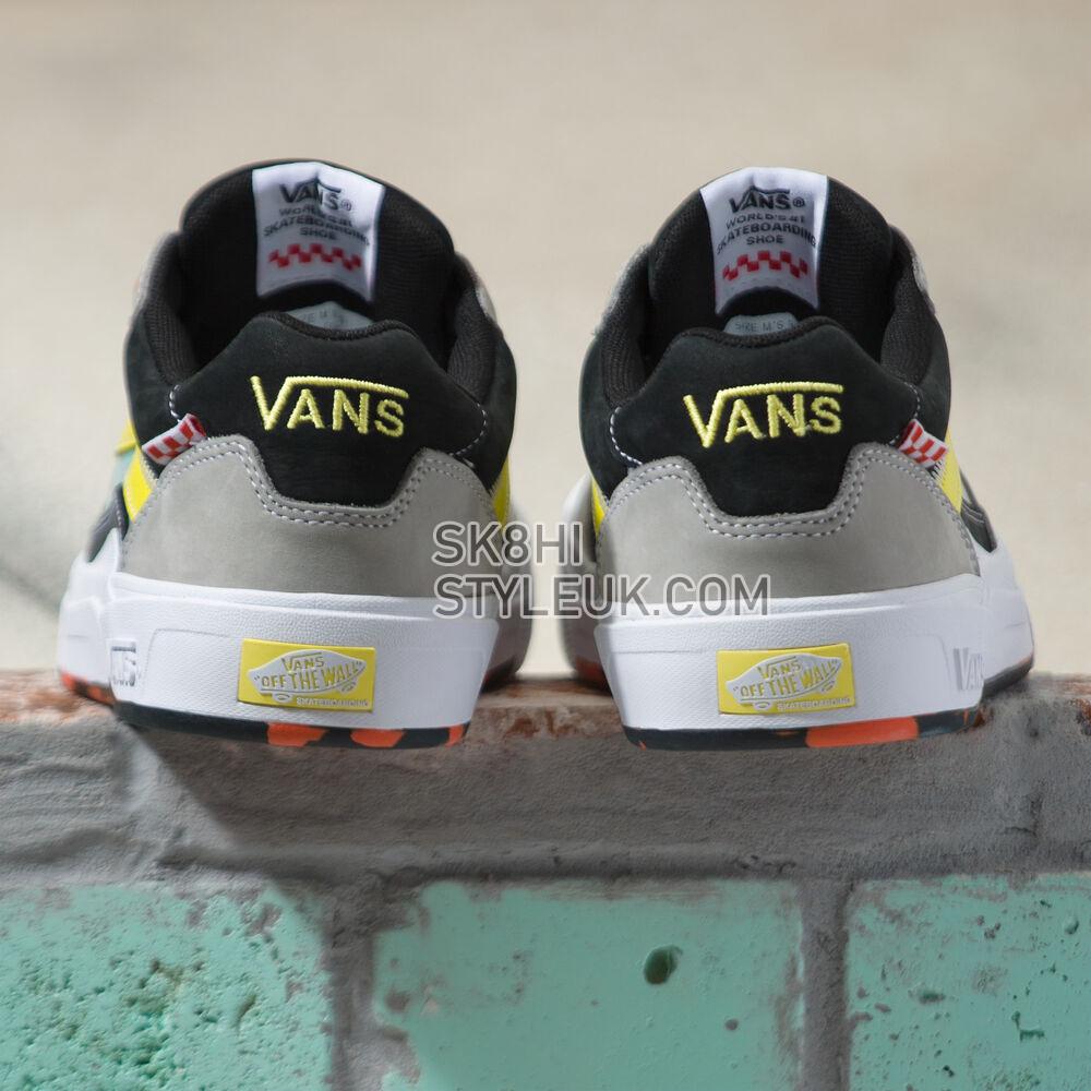 Vans Wayvee Mens Womens - (Lucid) Gray/Blazing Yellow VN0A5JIAAPV Shoes