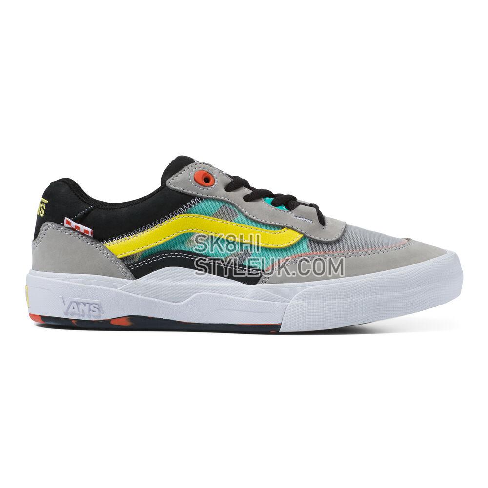 Vans Wayvee Mens Womens - (Lucid) Gray/Blazing Yellow VN0A5JIAAPV Shoes