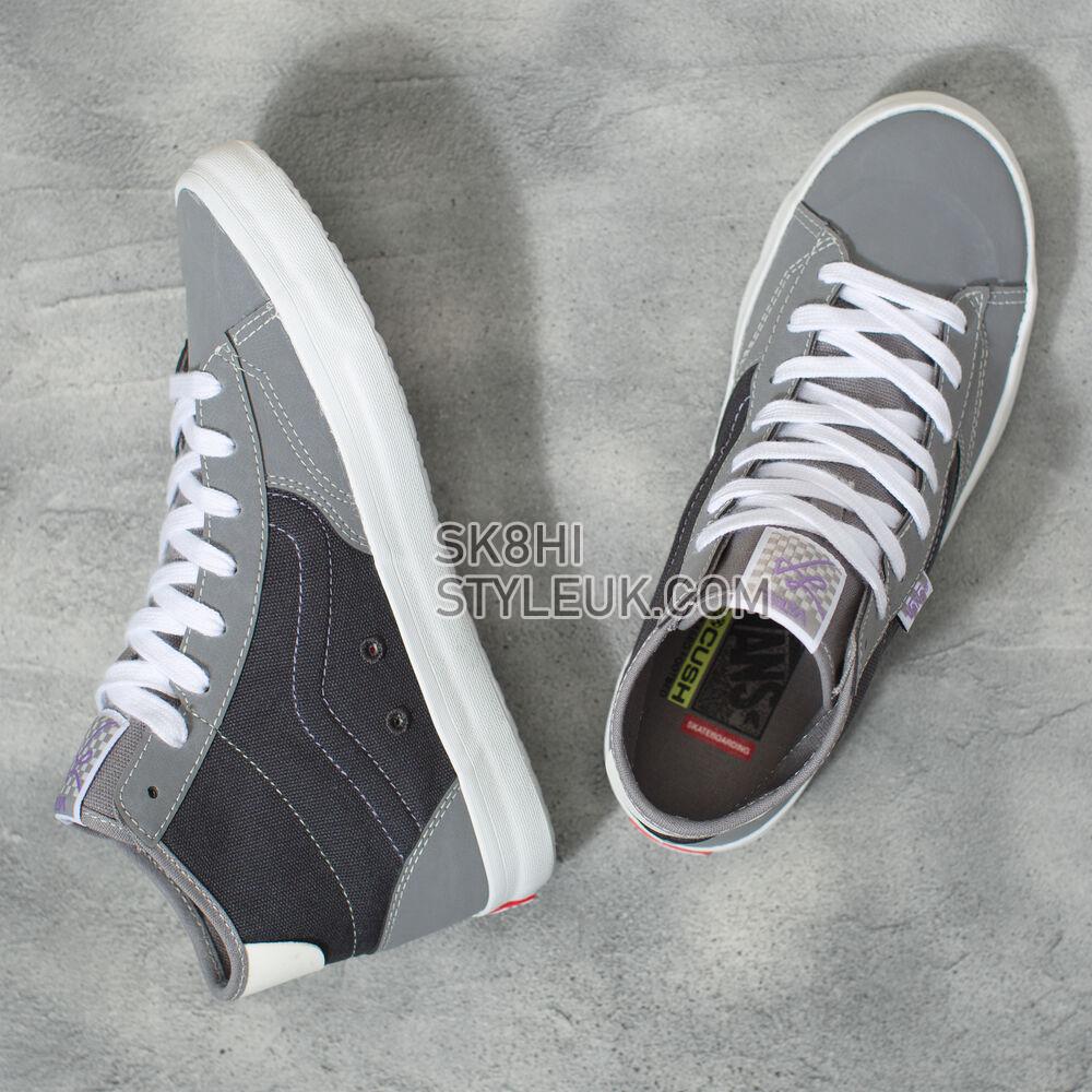 Vans The Lizzie Mens Womens - (Synthetic) Frost Gray/Asphalt VN0A4BX1BA9 Shoes