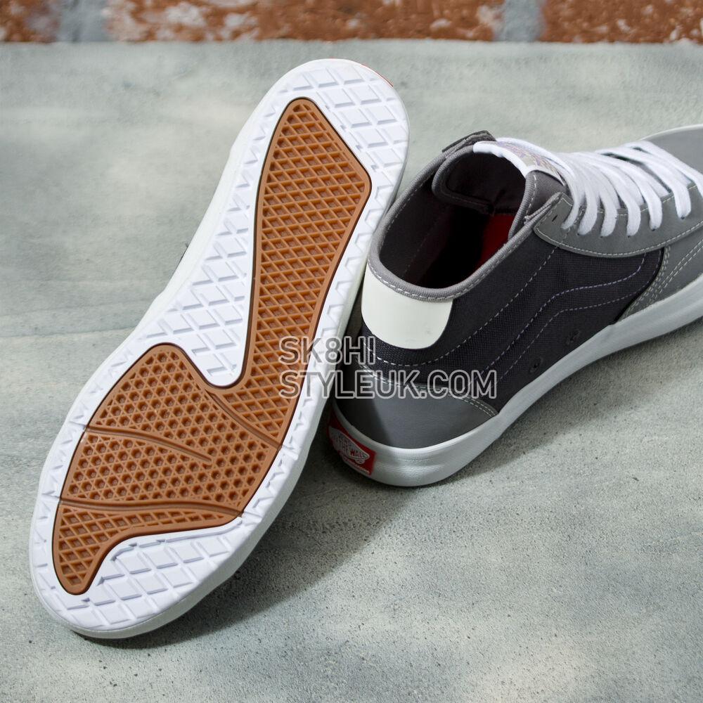 Vans The Lizzie Mens Womens - (Synthetic) Frost Gray/Asphalt VN0A4BX1BA9 Shoes