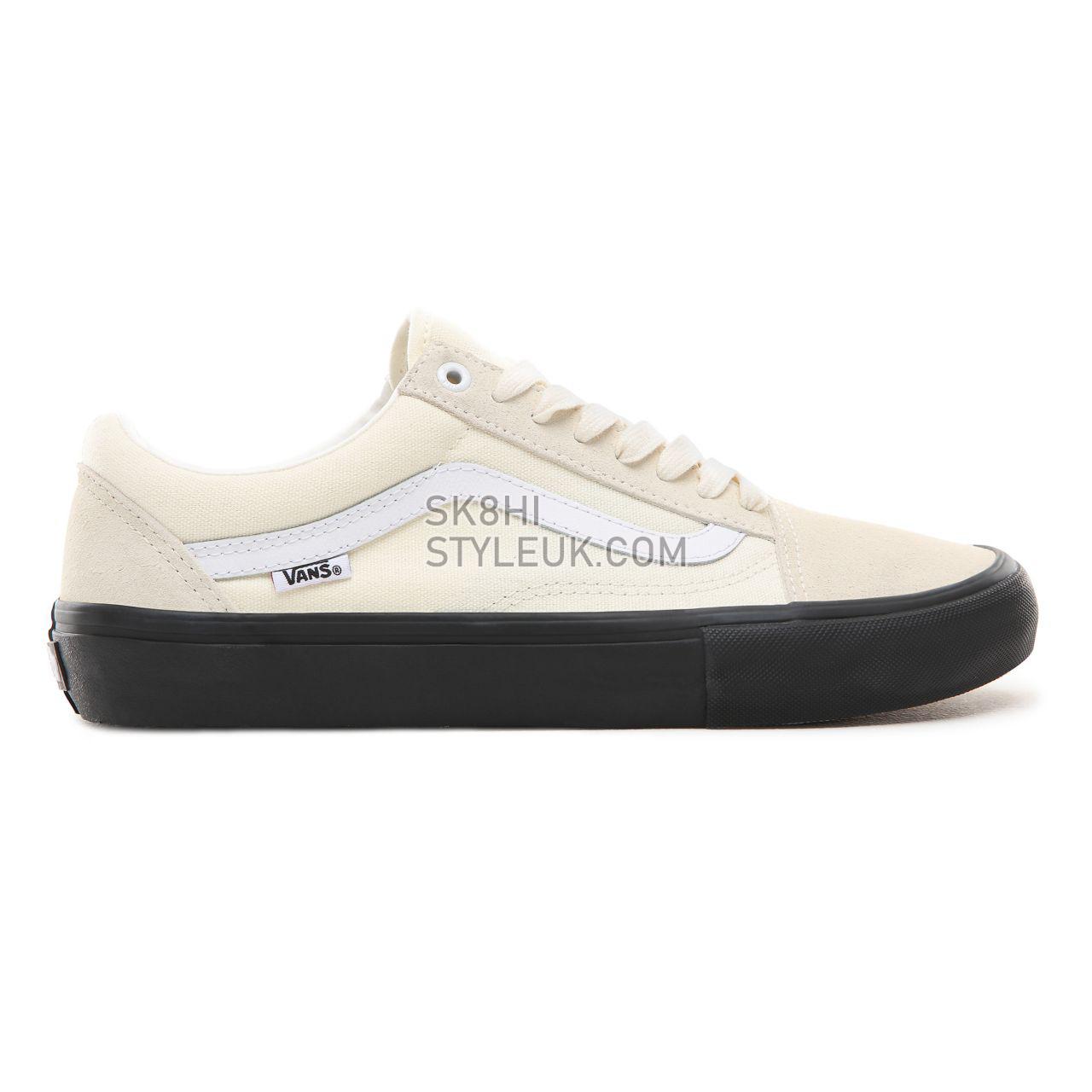 Vans Old Skool Pro Classic Mens Womens - Classic White/Black V00ZD4U20 Shoes