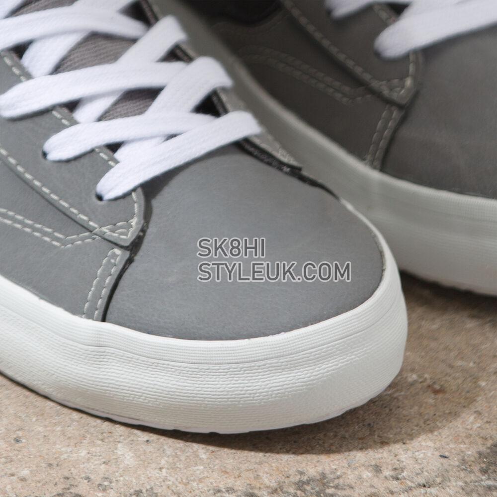 Vans The Lizzie Mens Womens - (Synthetic) Frost Gray/Asphalt VN0A4BX1BA9 Shoes