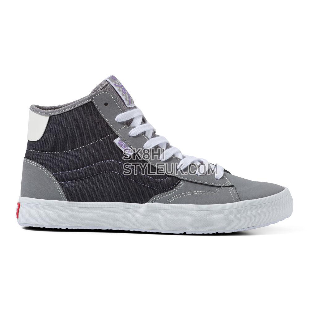 Vans The Lizzie Mens Womens - (Synthetic) Frost Gray/Asphalt VN0A4BX1BA9 Shoes