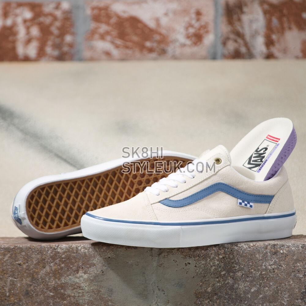 Vans x One Piece Skate Old Skool Mens Womens - Raw Canvas Classic White VN0A5FCBACV Shoes