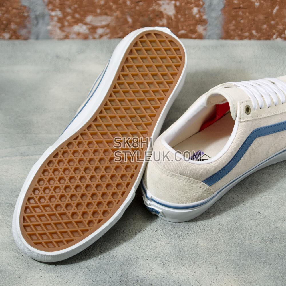 Vans x One Piece Skate Old Skool Mens Womens - Raw Canvas Classic White VN0A5FCBACV Shoes