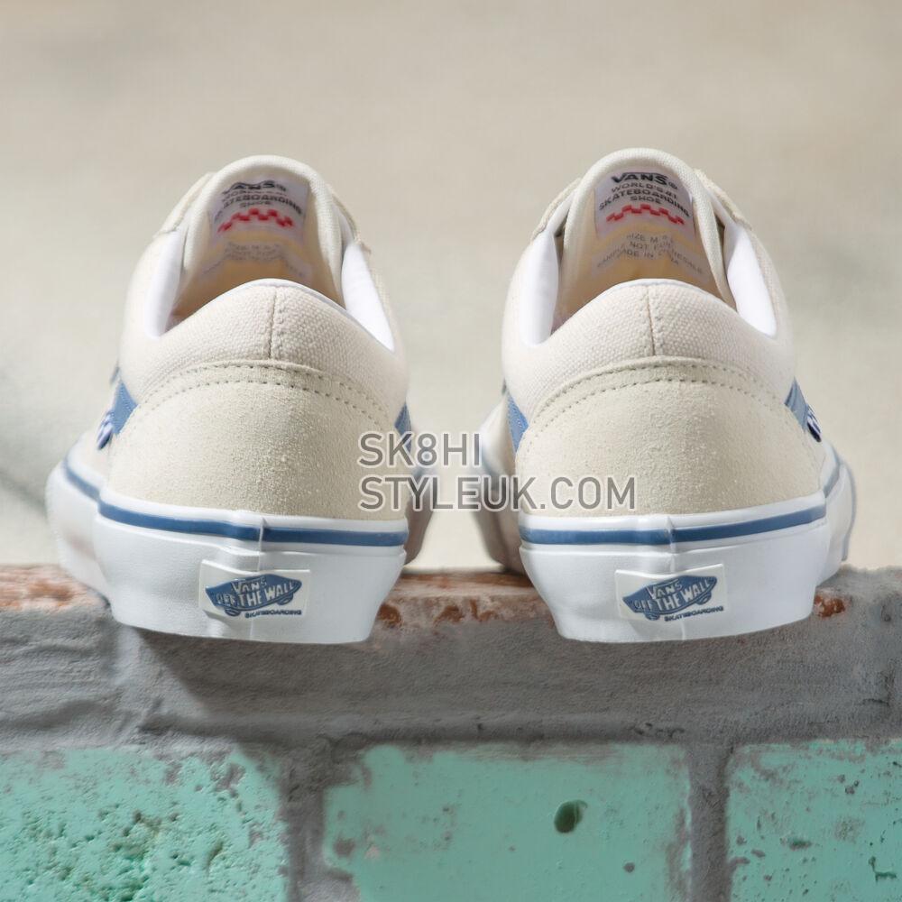 Vans x One Piece Skate Old Skool Mens Womens - Raw Canvas Classic White VN0A5FCBACV Shoes