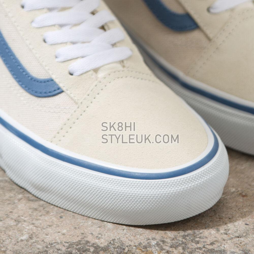 Vans x One Piece Skate Old Skool Mens Womens - Raw Canvas Classic White VN0A5FCBACV Shoes