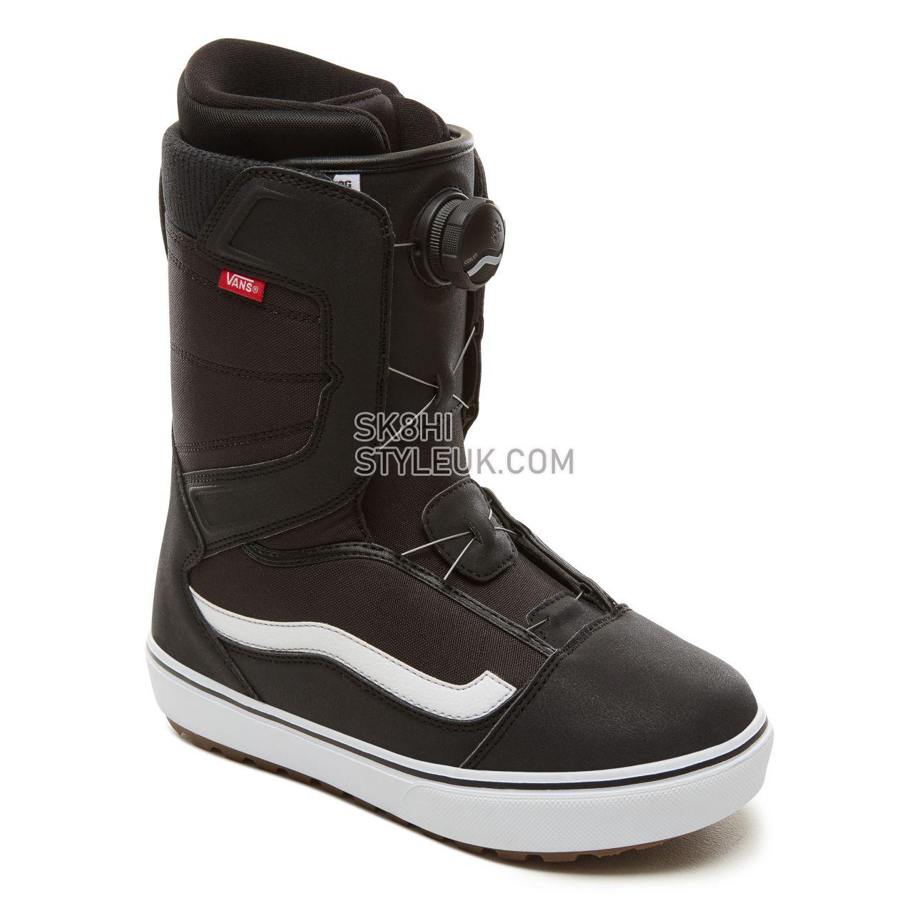 Vans Aura OG Snowboots Mens Womens - Black/White VA3TFFY28 Shoes