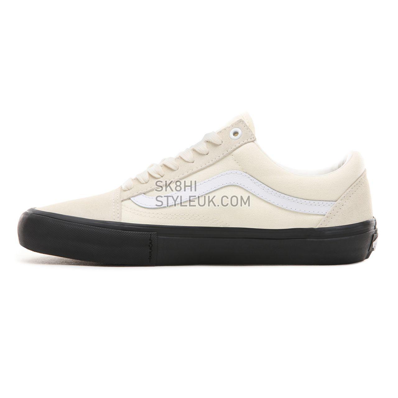 Vans Old Skool Pro Classic Mens Womens - Classic White/Black V00ZD4U20 Shoes