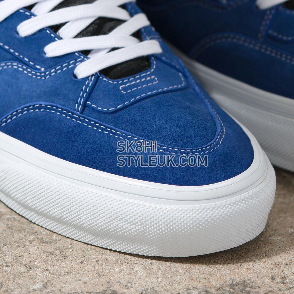 Vans x Krooked Skate Half Cab 92 VCU Mens Womens - (Krooked By Natas For Ray) Blue VN0A4BW9APG Shoes