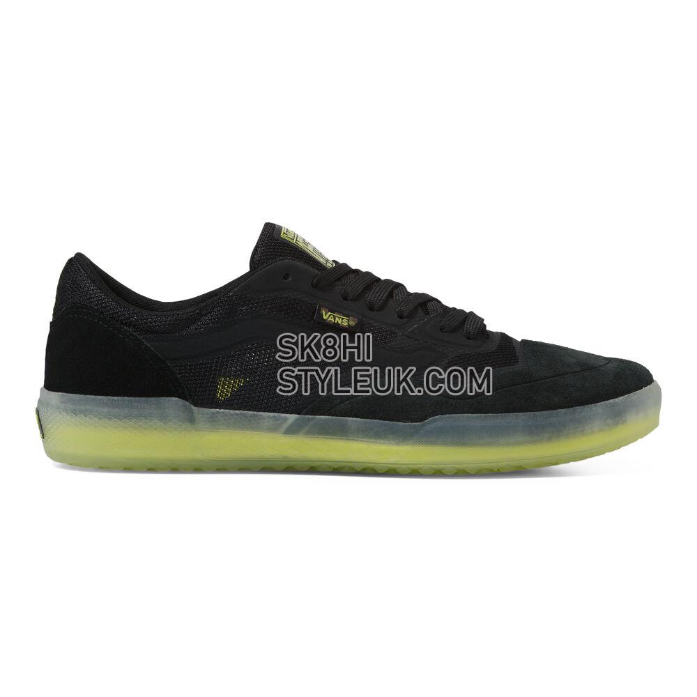 Vans Ave Mens Womens - Black/Sulphur VN0A5JIB8YY Shoes