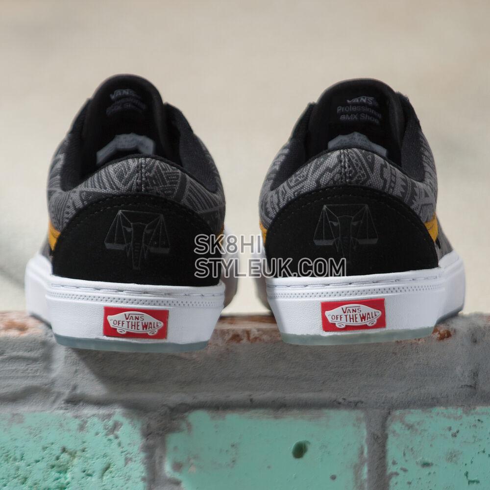 Vans Courage Adams BMX Old Skool Mens Womens - (Courage Adams) Black/Golden Brown VN0A5JIPACQ Shoes