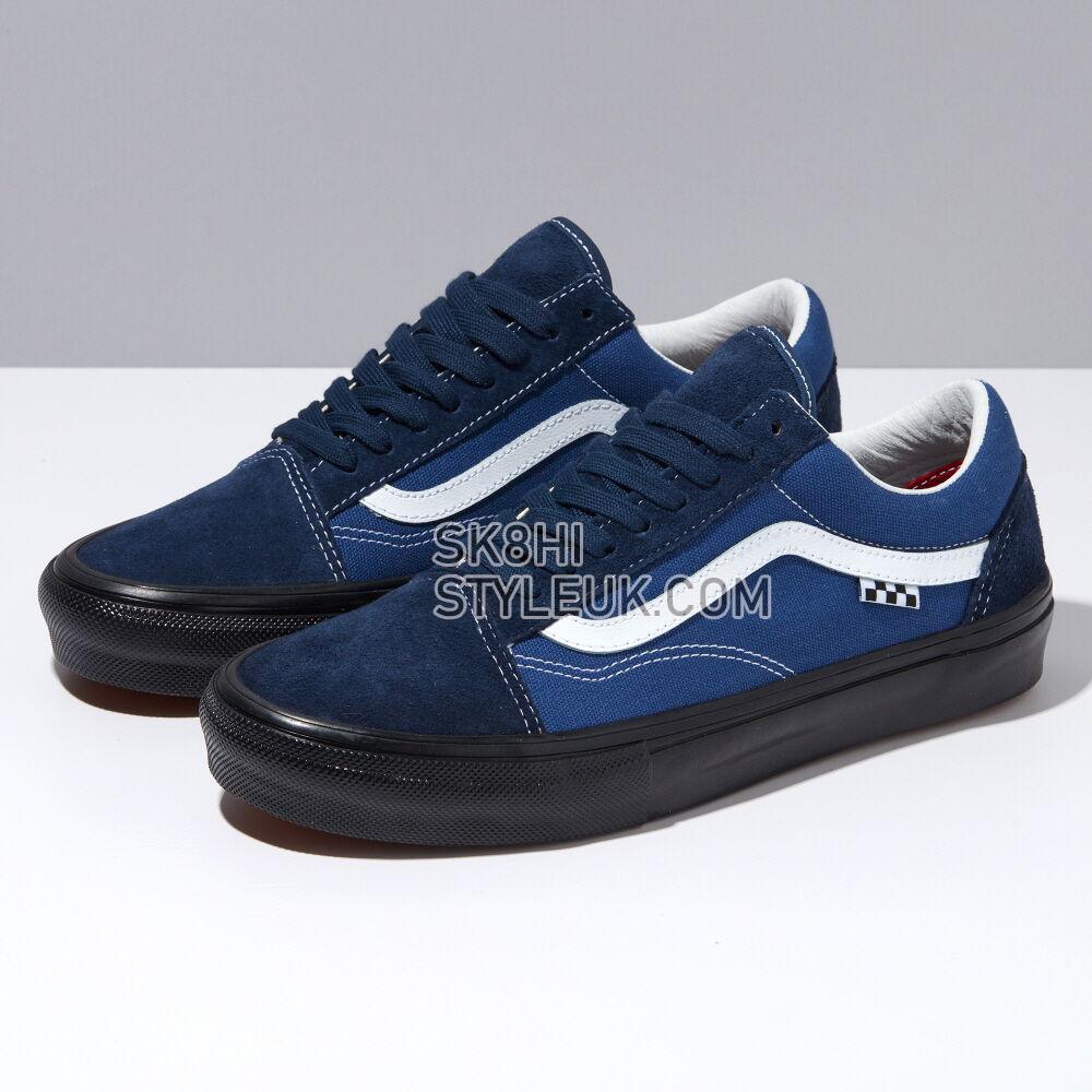 Vans Skate Old Skool VCU Mens Womens - Navy/Black VN0A4BWANGV Shoes