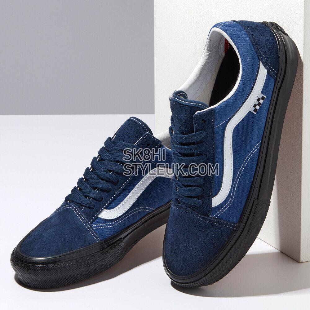 Vans Skate Old Skool VCU Mens Womens - Navy/Black VN0A4BWANGV Shoes