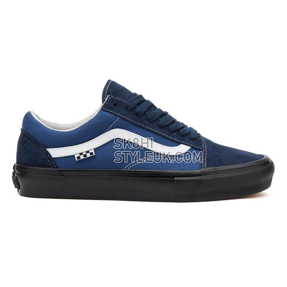 Vans Skate Old Skool VCU Mens Womens - Navy/Black VN0A4BWANGV Shoes