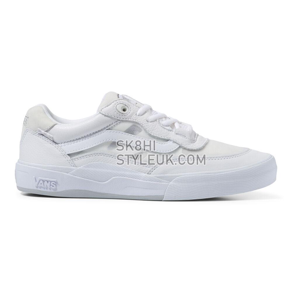 Vans Wayvee Mens Womens - White/White VN0A5JIAWWW Shoes