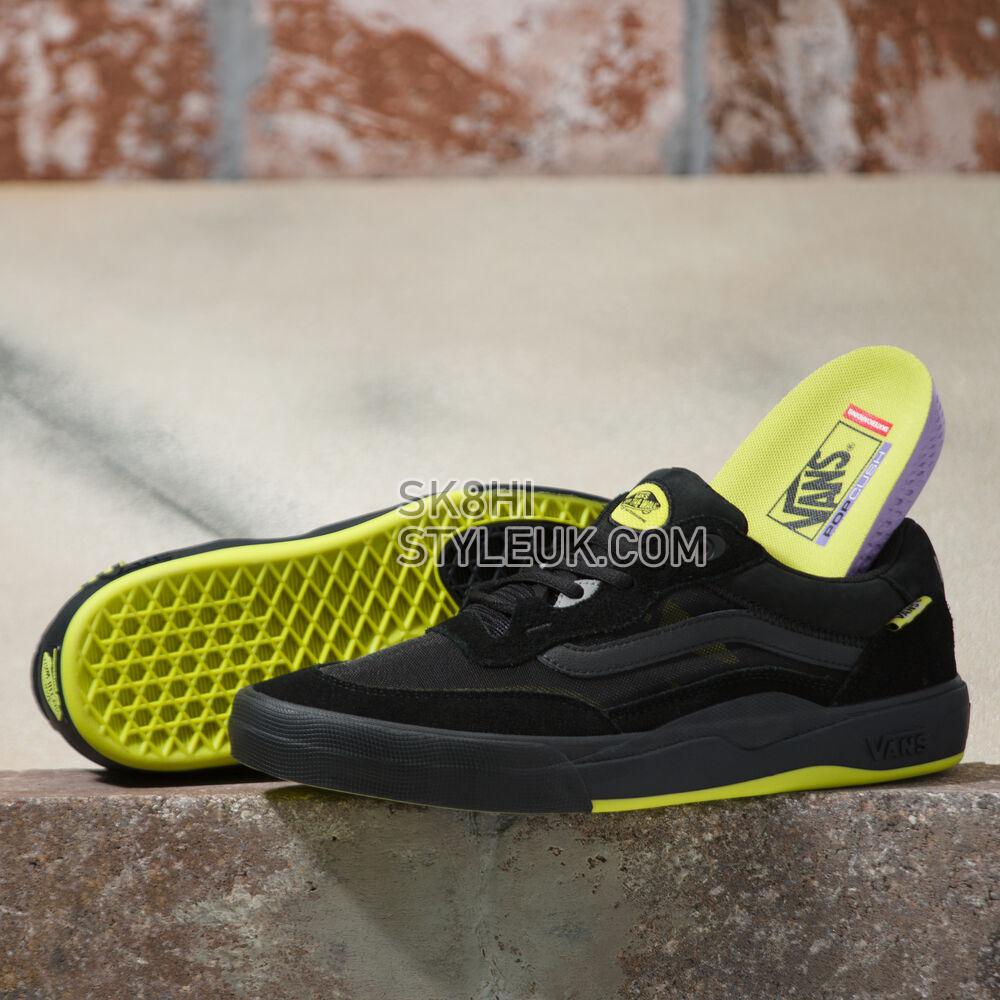 Vans Wayvee Mens Womens - Black/Sulphur VN0A5JIA8YY Shoes