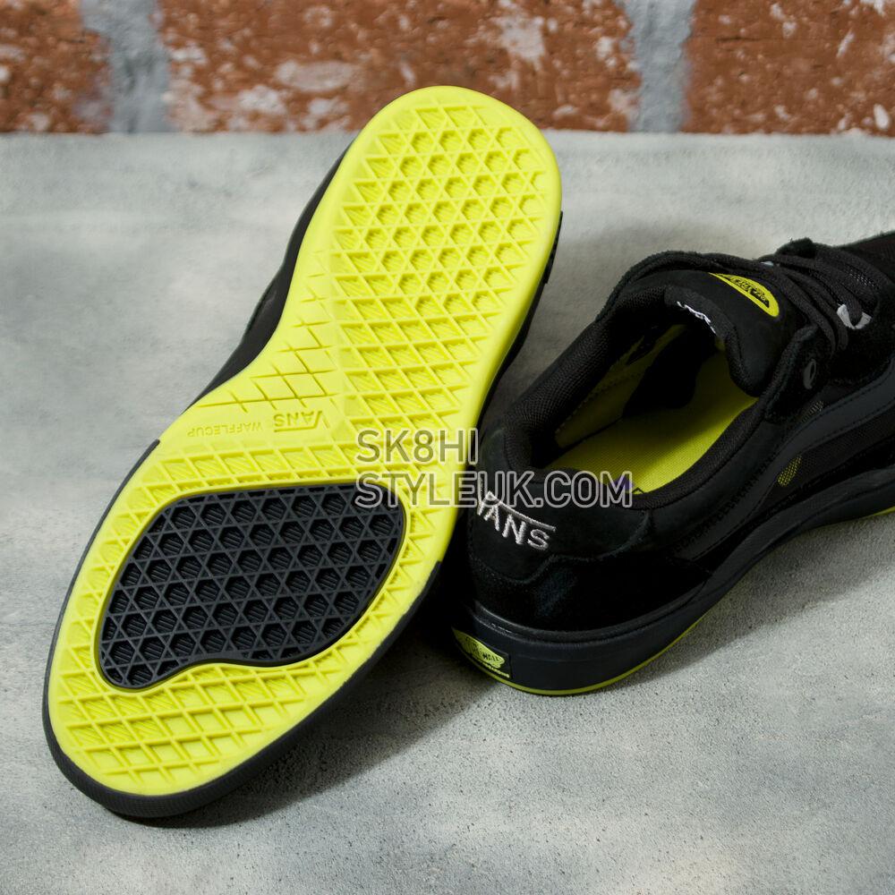 Vans Wayvee Mens Womens - Black/Sulphur VN0A5JIA8YY Shoes