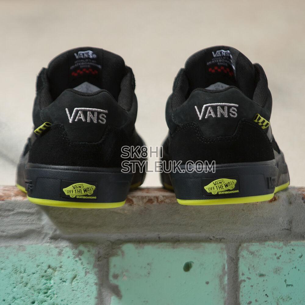 Vans Wayvee Mens Womens - Black/Sulphur VN0A5JIA8YY Shoes