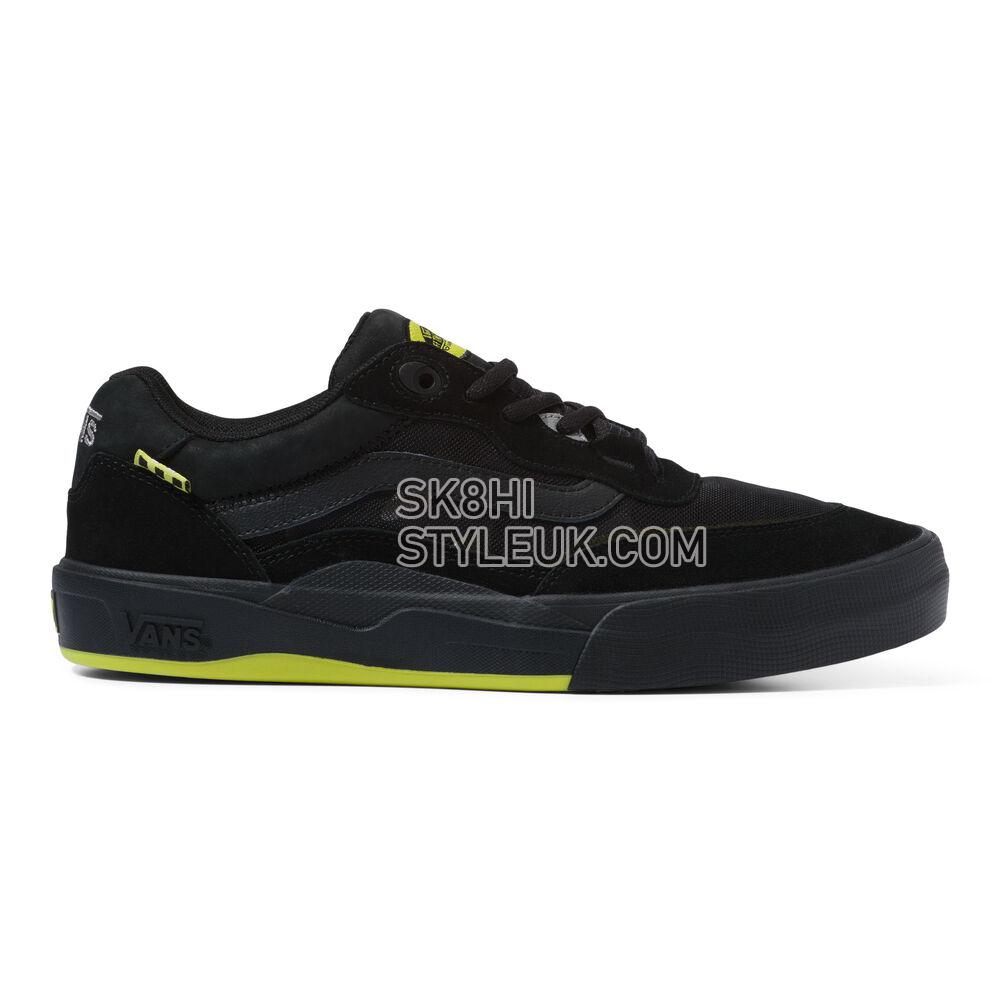 Vans Wayvee Mens Womens - Black/Sulphur VN0A5JIA8YY Shoes