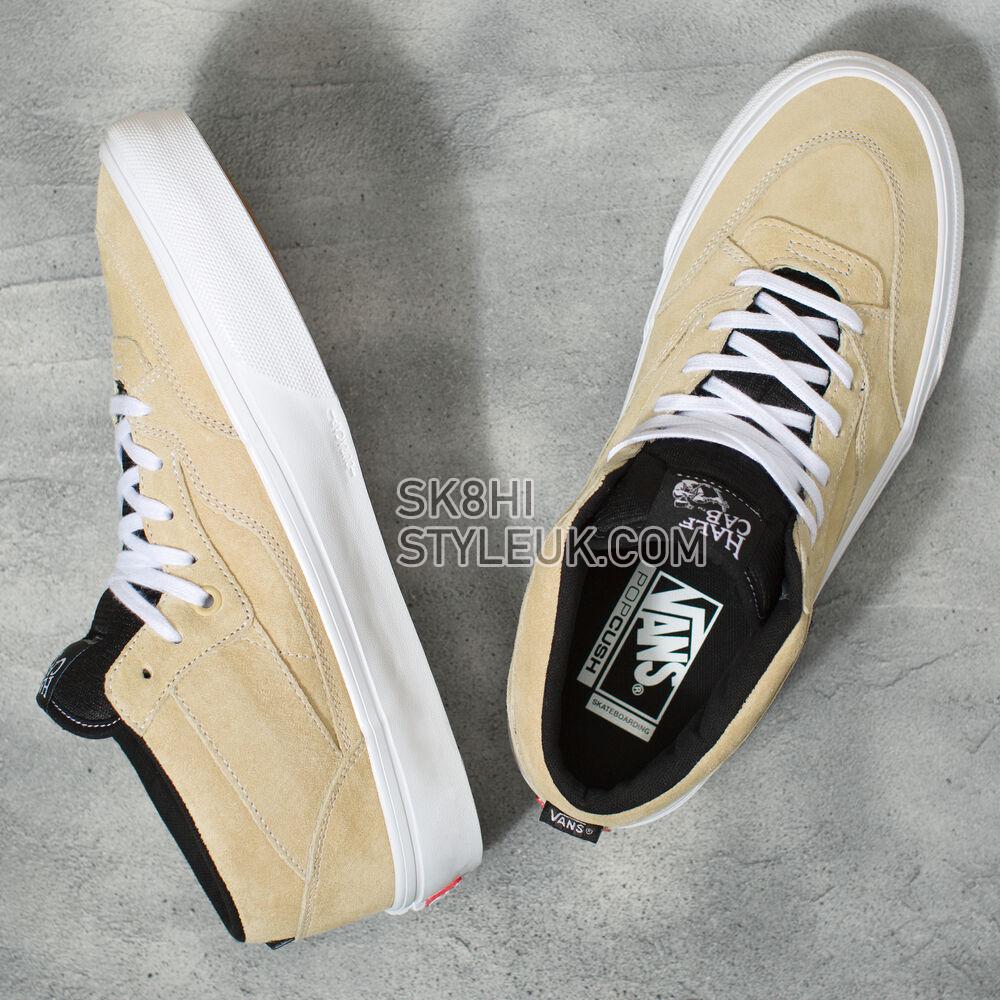 Vans Skate Half Cab 92 Mens Womens - Taupe VN0A5KYATUP Shoes